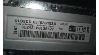 SISTEMA AUDIO / RADIO CD SEAT IBIZA 1.4 16V (86 CV) DE 2010 - D.3918971