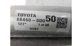 CONDENSADOR / RADIADOR AIRE ACONDICIONADO TOYOTA YARIS 1.3 (87 CV) DE 2007 - D.3921909 / 884600D050