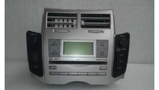 SISTEMA AUDIO / RADIO CD TOYOTA YARIS 1.3 (87 CV) DE 2007 - D.3922642 / CQTS0570LC