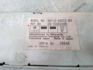 MANDO RADIO TOYOTA YARIS 1.5 16V (106 CV) DE 2003 - D.3923967 / 8611052022B0