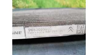 CONDENSADOR / RADIADOR AIRE ACONDICIONADO PEUGEOT 207 1.4 (73 CV) DE 2008 - D.3926280 / 9653035980