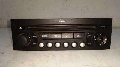 SISTEMA AUDIO / RADIO CD PEUGEOT 207 1.4 (73 CV) DE 2008 - D.3926414