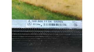 CONDENSADOR / RADIADOR AIRE ACONDICIONADO MERCEDES CLASE A 1.6 (102 CV) DE 2010 - D.3929299 / 1685000454