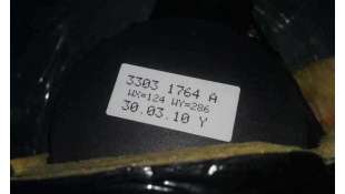 CINTURON SEGURIDAD TRASERO DERECHO FIAT PANDA 1.2 (60 CV) DE 2010 - D.3929916 / 33031764A 2