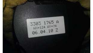 CINTURON SEGURIDAD TRASERO IZQUIERDO FIAT PANDA 1.2 (60 CV) DE 2010 - D.3929920 / 33031765A 2