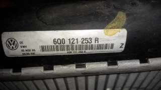 RADIADOR AGUA VOLKSWAGEN POLO 1.4 TDI (80 CV) DE 2006 - D.3931589