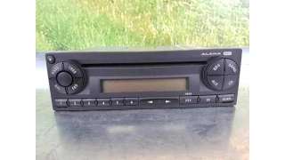 SISTEMA AUDIO / RADIO CD SEAT IBIZA 1.9 TDI (101 CV) DE 2006 - D.3937953 / 9184286551