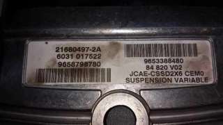 CENTRALITA SUSPENSION PEUGEOT 407 COUPE 2.7 HDi FAP (204 CV) DE 2006 - D.3937970 / 216804972A