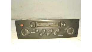 SISTEMA AUDIO / RADIOCASSET RENAULT MEGANE II FAMILIAR 1.9 dCi D (120 CV) DE 2004 - D.3938441 / 22DC25762