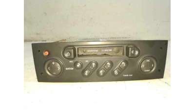 SISTEMA AUDIO / RADIOCASSET RENAULT MEGANE II FAMILIAR 1.9 dCi D (120 CV) DE 2004 - D.3938441 / 22DC25762