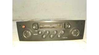 SISTEMA AUDIO / RADIOCASSET RENAULT MEGANE II FAMILIAR 1.9 dCi D (120 CV) DE 2004 - D.3938441 / 22DC25762