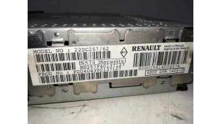 SISTEMA AUDIO / RADIOCASSET RENAULT MEGANE II FAMILIAR 1.9 dCi D (120 CV) DE 2004 - D.3938441 / 22DC25762