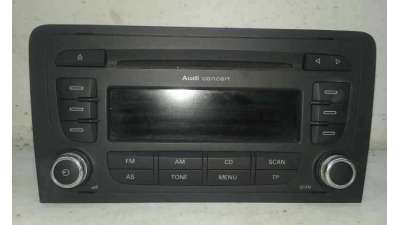 SISTEMA AUDIO / RADIO CD AUDI A3 SPORTBACK 1.6 TDI (105 CV) DE 2012 - D.3939832