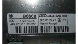 SISTEMA AUDIO / RADIO CD AUDI A3 SPORTBACK 1.6 TDI (105 CV) DE 2012 - D.3939832