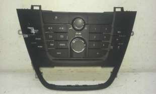 MANDO RADIO OPEL INSIGNIA BERLINA 2.0 CDTI (131 CV) DE 2009 - D.3941830