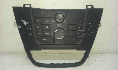 MANDO RADIO OPEL INSIGNIA BERLINA 2.0 CDTI (131 CV) DE 2009 - D.3941830