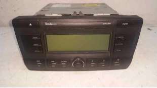 SISTEMA AUDIO / RADIO CD SKODA OCTAVIA COMBI 1.9 TDI DPF (105 CV) DE 2006 - D.3943419 / VP4SBF18C815AJ