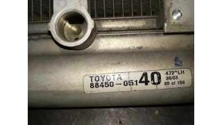 CONDENSADOR / RADIADOR AIRE ACONDICIONADO TOYOTA AVENSIS BERLINA 2.0 Turbodiesel (116 CV) DE 2003 - D.3944911