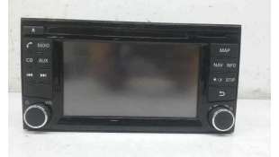 SISTEMA NAVEGACION GPS NISSAN MICRA 1.2 (80 CV) DE 2017 - D.3950287 / 7513750207 2