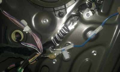 ELEVALUNAS DELANTERO DERECHO TOYOTA COROLLA VERSO 2.2 Turbodiesel (136 CV) DE 2008 - D.3952464