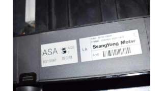 MANDO CLIMATIZADOR SSANGYONG KYRON 2.0 (141 CV) DE 2007 - D.3952858 / 6870009020