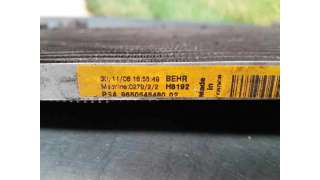 CONDENSADOR / RADIADOR AIRE ACONDICIONADO CITROEN C4 GRAND PICASSO 1.6 16V HDi FAP (109 CV) DE 2007 - D.3956554