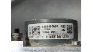 ABS CITROEN C3 1.4 HDi FAP (68 CV) DE 2012 - D.3956928 / 9802460680