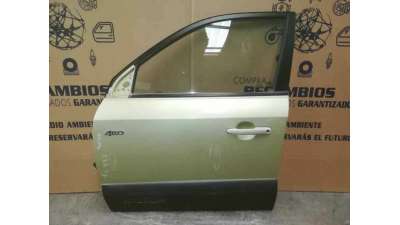 PUERTA DELANTERA IZQUIERDA HYUNDAI TUCSON 2.7 V6 (175 CV) DE 2006 - D.3957729