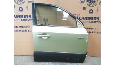 PUERTA DELANTERA DERECHA HYUNDAI TUCSON 2.7 V6 (175 CV) DE 2006 - D.3957730