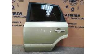 PUERTA TRASERA IZQUIERDA HYUNDAI TUCSON 2.7 V6 (175 CV) DE 2006 - D.3957731