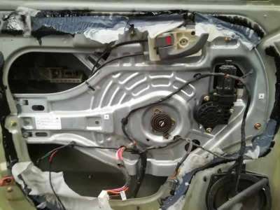 ELEVALUNAS DELANTERO IZQUIERDO HYUNDAI TUCSON 2.7 V6 (175 CV) DE 2006 - D.3957768