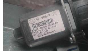 MOTOR ELEVALUNAS DELANTERO DERECHO HYUNDAI I30CW 1.6 CRDi (90 CV) DE 2012 - D.3958423 / 824602R000FD