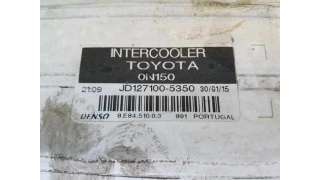 INTERCOOLER TOYOTA AURIS 1.4 Turbodiesel (90 CV) DE 2010 - D.3961472 / 0N150