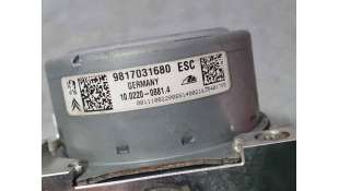 ABS PEUGEOT 208 1.6 Blue-HDI FAP (75 CV) DE 2017 - D.3962084 / 9817031680 2