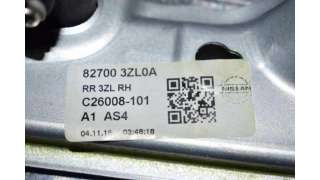 ELEVALUNAS TRASERO DERECHO NISSAN PULSAR 1.5 Turbodiesel (110 CV) DE 2017 - D.3969278 / 827003ZL0A