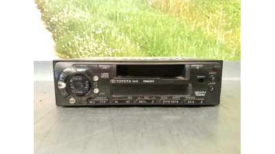 SISTEMA AUDIO / RADIOCASSET TOYOTA LAND CRUISER 3.0 Turbodiesel (163 CV) DE 2002 - D.3970468 / 0860000934