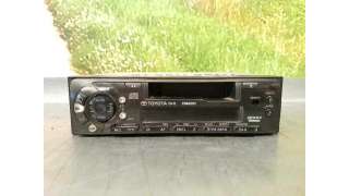 SISTEMA AUDIO / RADIOCASSET TOYOTA LAND CRUISER 3.0 Turbodiesel (163 CV) DE 2002 - D.3970468 / 0860000934