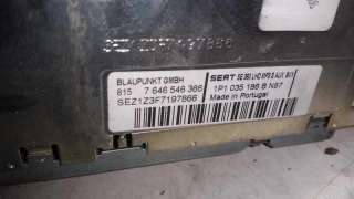 SISTEMA AUDIO / RADIO CD SEAT LEON 1.9 TDI (105 CV) DE 2007 - D.3971461 / 7646546366