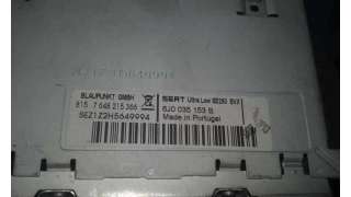 SISTEMA AUDIO / RADIO CD SEAT IBIZA 1.9 TDI (105 CV) DE 2008 - D.3972732 / SEZ1Z2H5649994