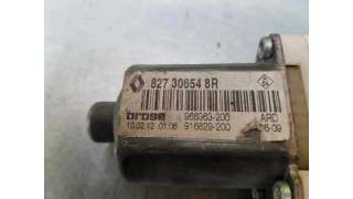 MOTOR ELEVALUNAS TRASERO DERECHO RENAULT MEGANE III BERLINA 5 P 1.5 dCi D FAP (110 CV) DE 2012 - D.3973780 / 827306548R