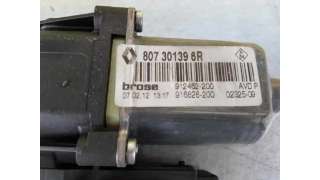 MOTOR ELEVALUNAS DELANTERO DERECHO RENAULT MEGANE III BERLINA 5 P 1.5 dCi D FAP (110 CV) DE 2012 - D.3973822 / 912462200