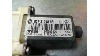 MOTOR ELEVALUNAS TRASERO IZQUIERDO RENAULT MEGANE III BERLINA 5 P 1.5 dCi D FAP (110 CV) DE 2012 - D.3973848 / 827310185R