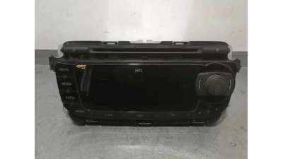 SISTEMA AUDIO / RADIO CD SEAT IBIZA SC 1.4 TDI (80 CV) DE 2009 - D.3974317 / 6J1035153C