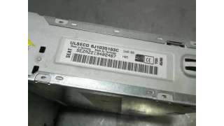 SISTEMA AUDIO / RADIO CD SEAT IBIZA SC 1.4 TDI (80 CV) DE 2009 - D.3974317 / 6J1035153C