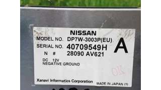 PANTALLA MULTIFUNCION NISSAN PRIMERA BERLINA 1.9 16V Turbodiesel (120 CV) DE 2004 - D.3974565 / 28090AV621