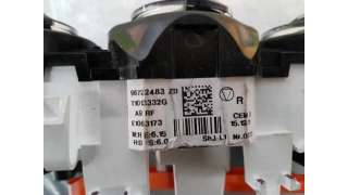 MANDO CALEFACCION / AIRE ACONDICIONADO PEUGEOT 208 1.2 16V VTi (82 CV) DE 2012 - D.3976261 / 96722483ZD