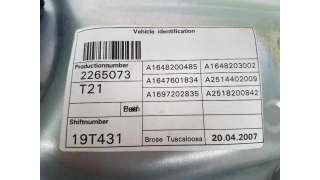 ELEVALUNAS DELANTERO DERECHO MERCEDES CLASE M 3.0 CDI (224 CV) DE 2007 - D.3979346 / A2518200842