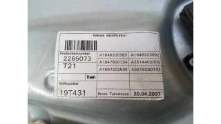 ELEVALUNAS DELANTERO IZQUIERDO MERCEDES CLASE M 3.0 CDI (224 CV) DE 2007 - D.3979347 / A2518200742