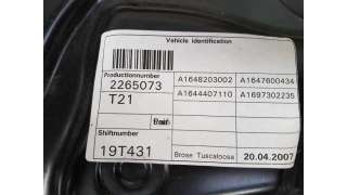 ELEVALUNAS TRASERO DERECHO MERCEDES CLASE M 3.0 CDI (224 CV) DE 2007 - D.3979348