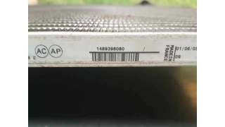 CONDENSADOR / RADIADOR AIRE ACONDICIONADO CITROEN C8 2.0 HDi (107 CV) DE 2005 - D.3985162 / 1489398080